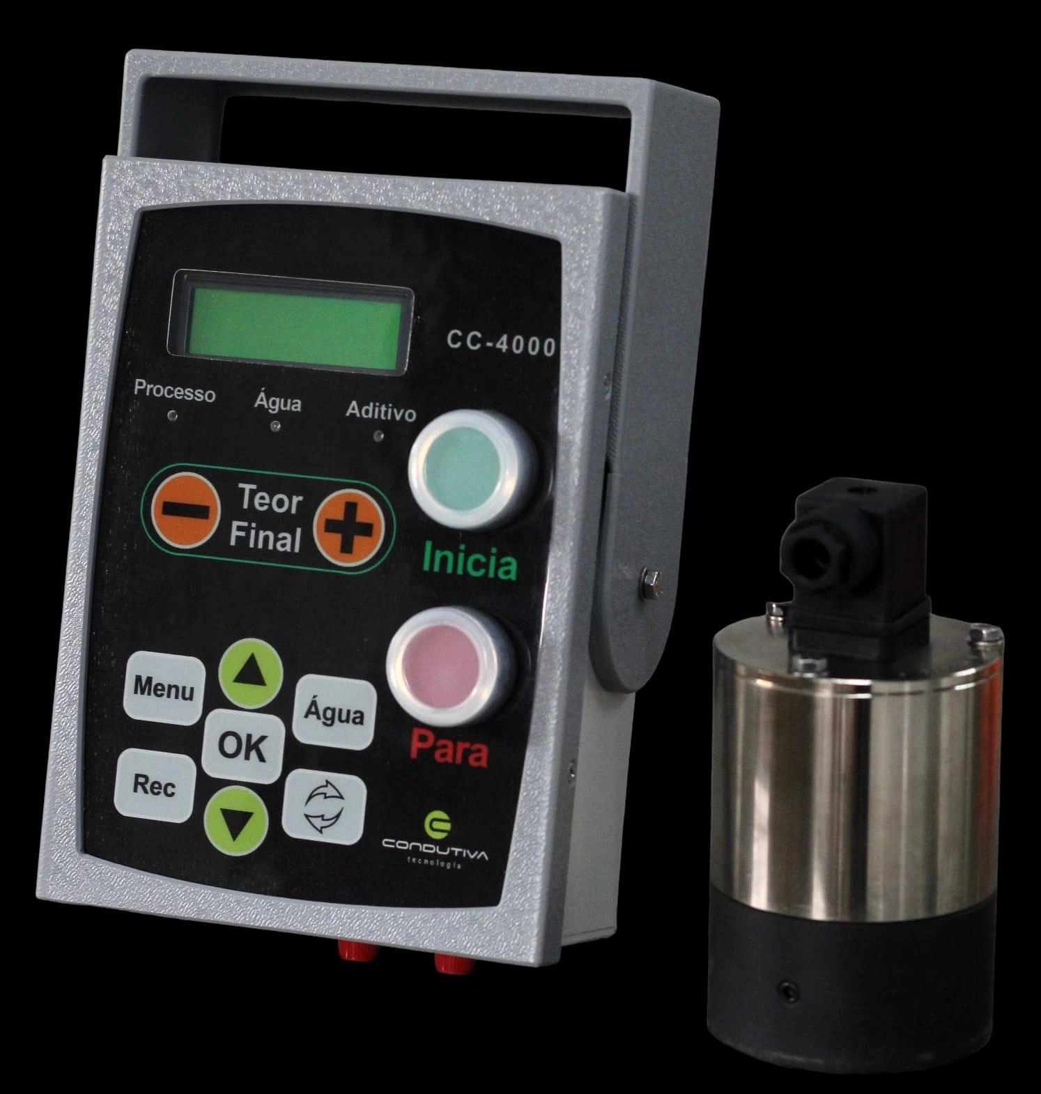 Sensor de Umidade para Misturador de Concreto CC4000