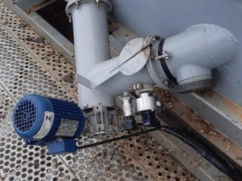 Amostrador automático em operação - Condutiva Tecnologia - 6