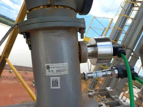 Amostrador automático em operação - Condutiva Tecnologia - 1